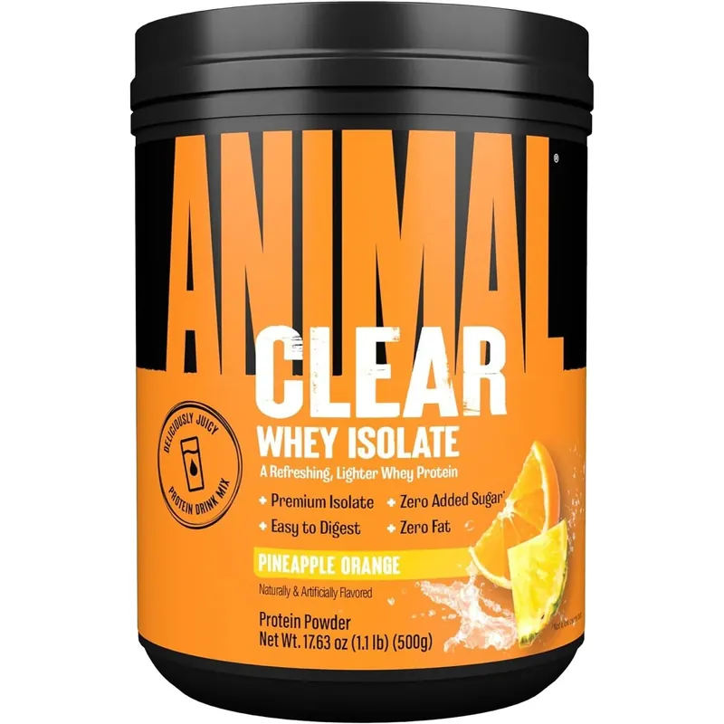 Direct Verzonden Universeel 1.1 lb Animal Clear Whey Isolate Proteïnepoeder