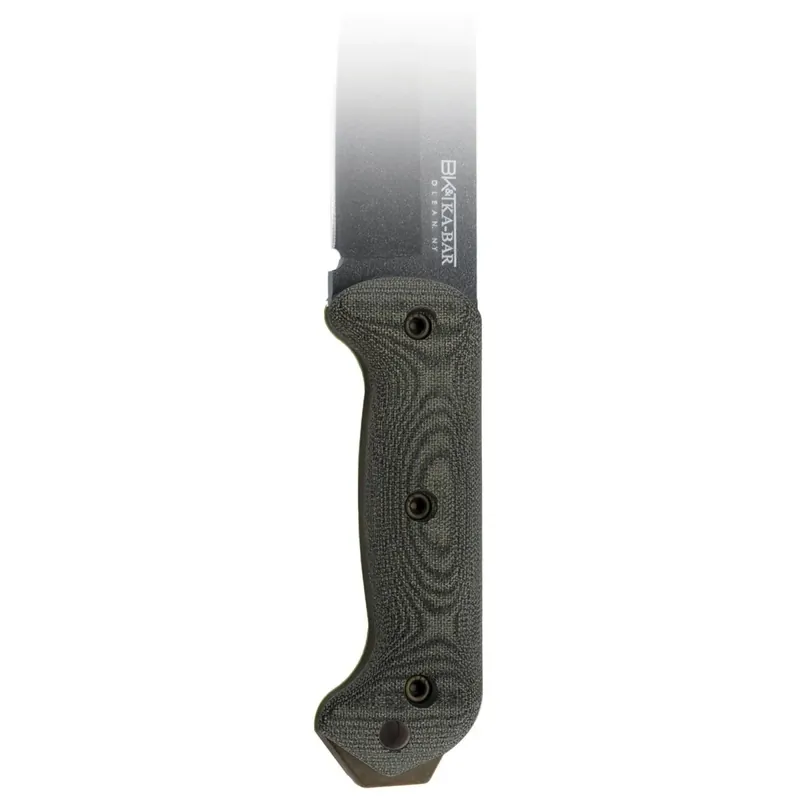 Lage Kosten KA-BAR Micarta Becker handvatset voor Becker messen van normaal formaat - Zwart