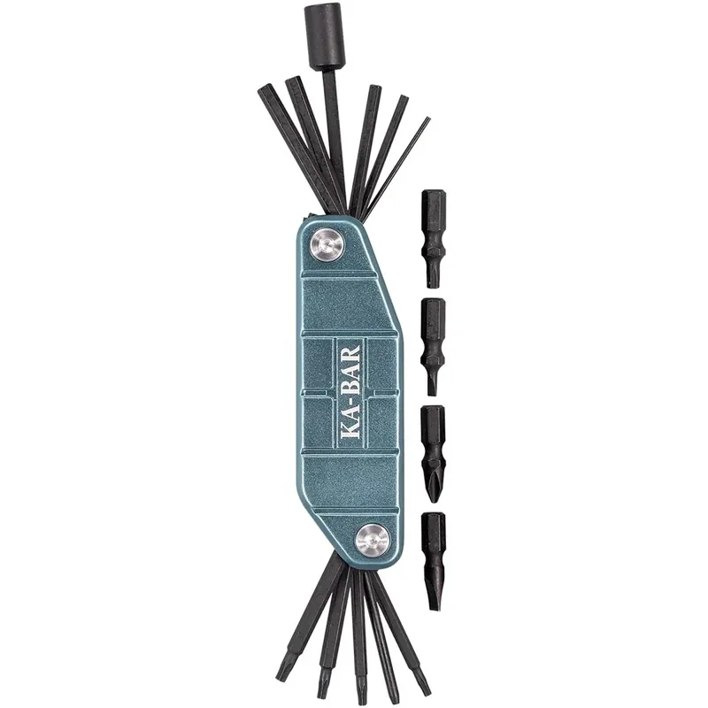 KA-BAR Gun Tool - Lichtblauw Shop Nu