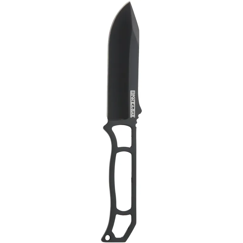 KA-BAR 3.25" recht Becker skeletmes met schede - zwart Koop Vandaag