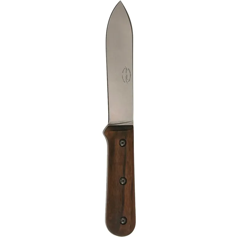 Superprijs KA-BAR 5.125" recht rand vast mes Kephart mes met schede - Bruin