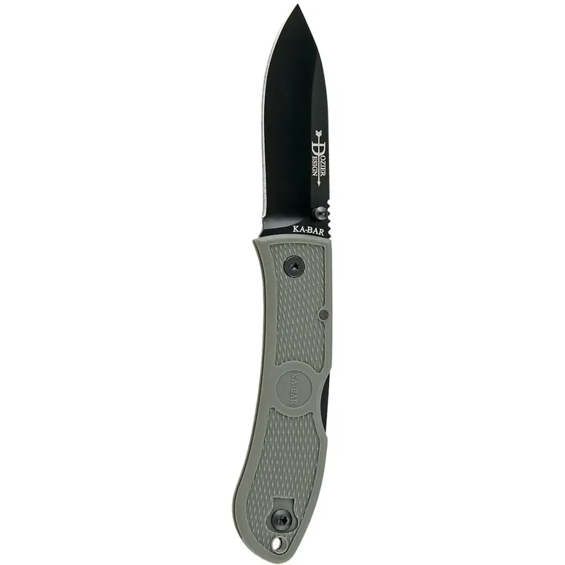KA-BAR 3" Blade Vouwbaar Jachtmes - Bladgroen Koop Vandaag