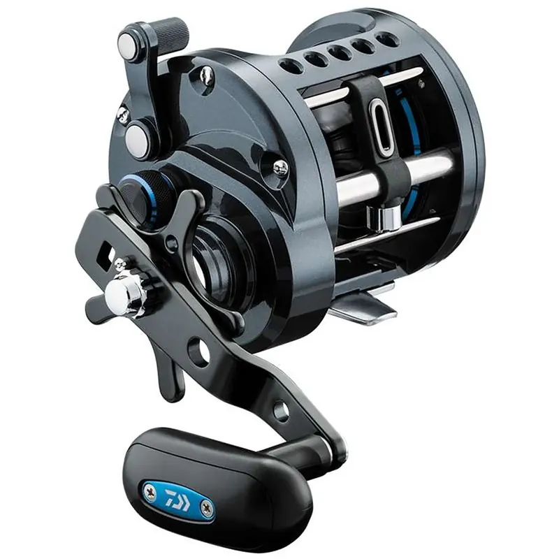 Daiwa Saltist Levelwind (rechterhand) conventionele vismolen 20HB Speciale Aanbieding