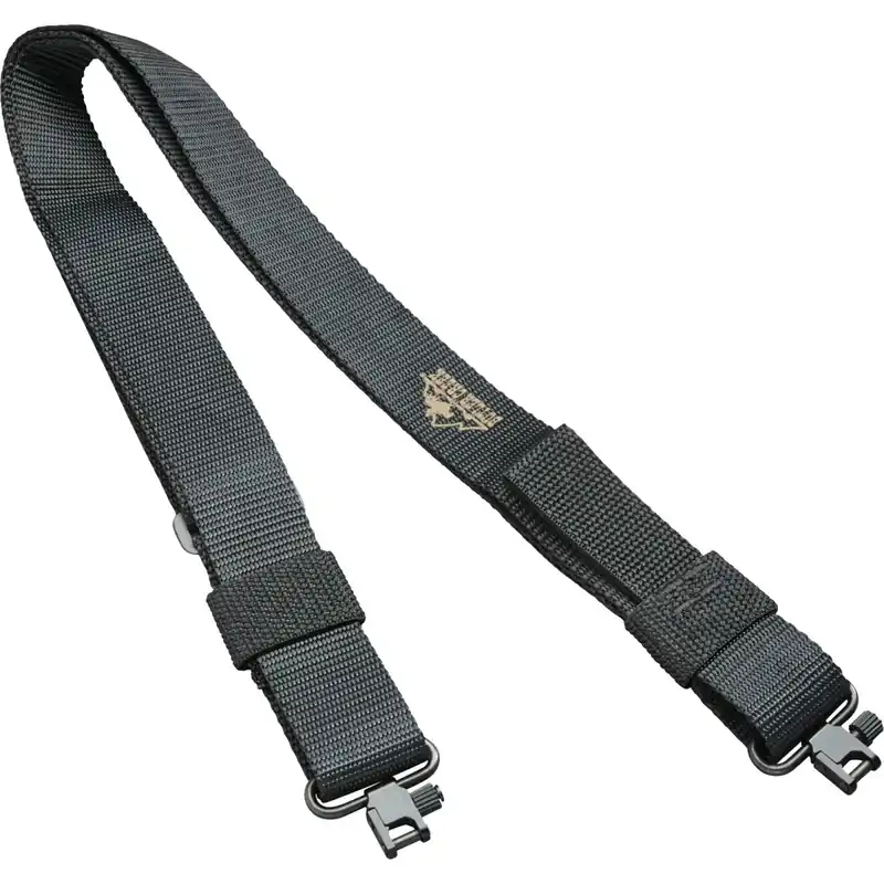 Butler Creek Quick Carry Sling met draaibare lussen - Zwart Direct Verzonden