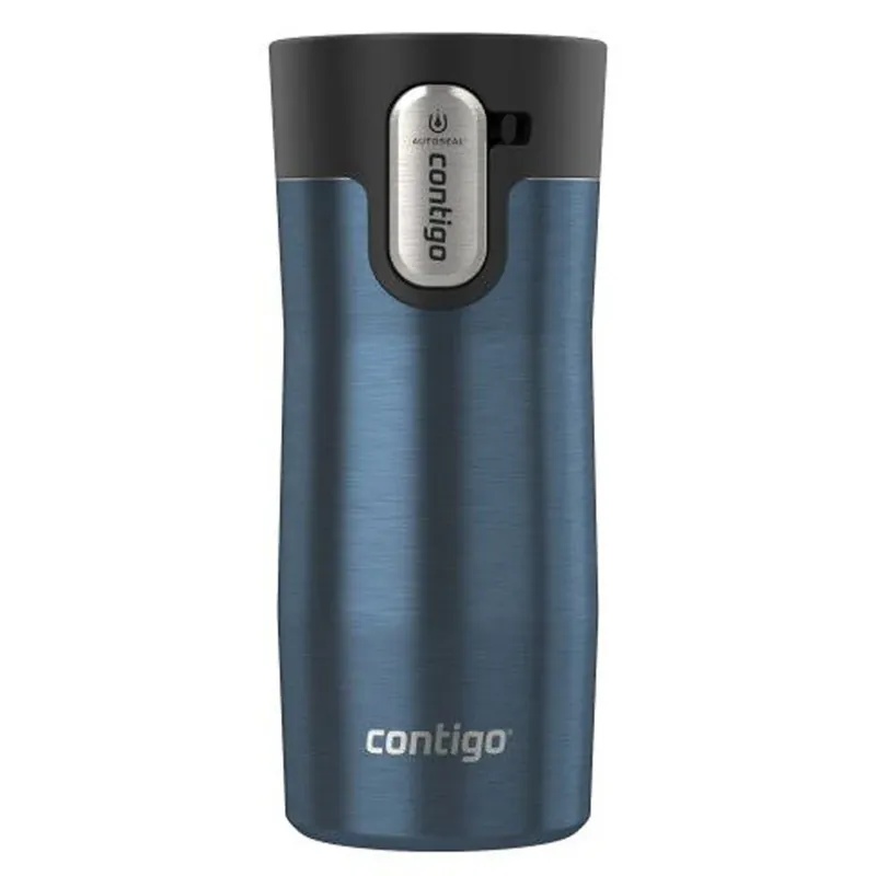 Gereduceerde Prijs Contigo 12 oz. West Loop 3.0 Geïsoleerde roestvrijstalen reisbeker - Blauwe bes