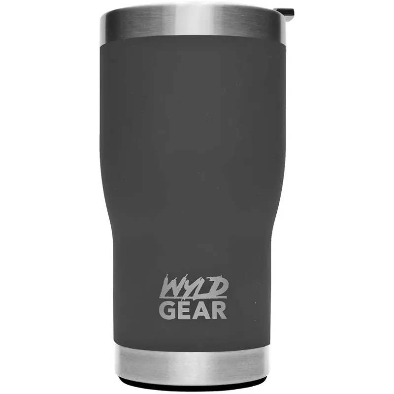 Wyld Gear 20 oz. vacuüm geïsoleerde roestvrijstalen beker - matgrijs Alleen Vandaag