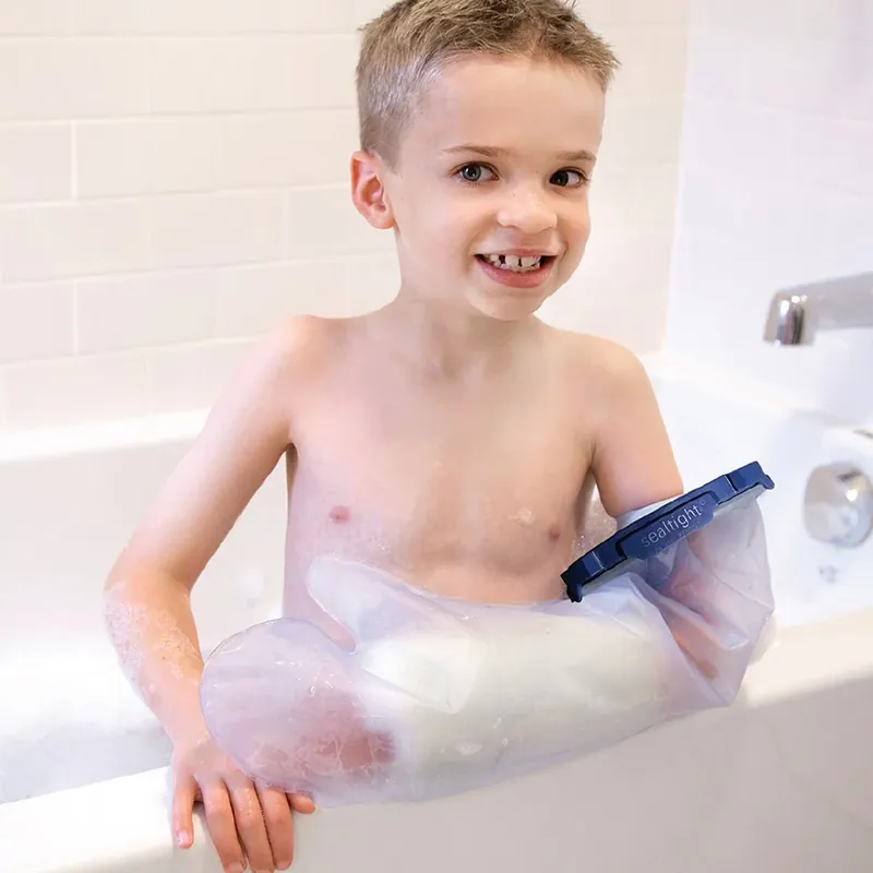 Finale Uitverkoop Seal-Tight Infinity Pediatric Waterproof Arm Gips en Bandage Beschermer voor Kinderen L