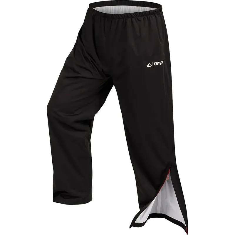 Aanbieding Onyx Hydromax Regenbroek - Zwart M