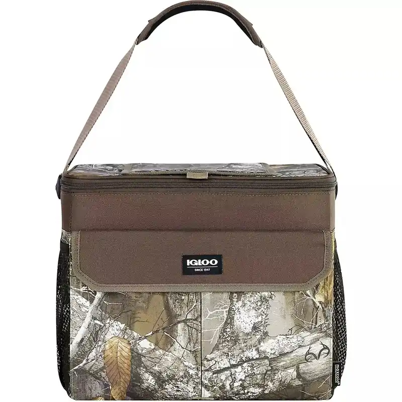 Igloo 24-blikjes HLC koeltas voor lunch - Realtree Edge Nieuw