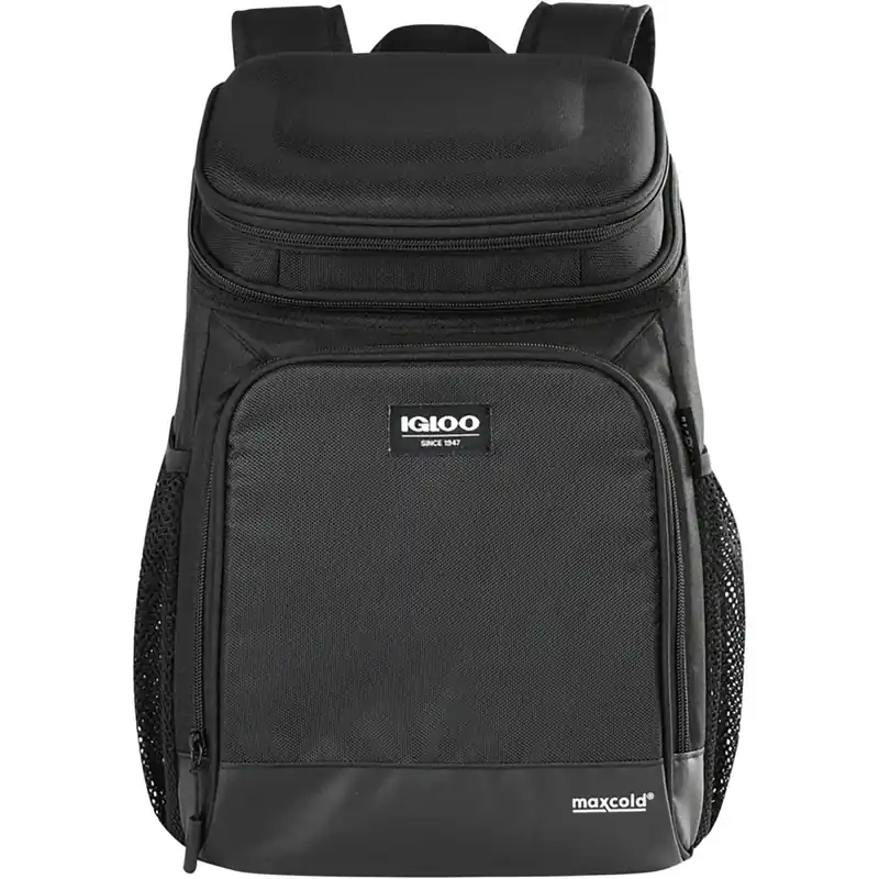 Igloo 18-Can MaxCold Evergreen Hardtop koeltas rugzak Zwart Actieprijs