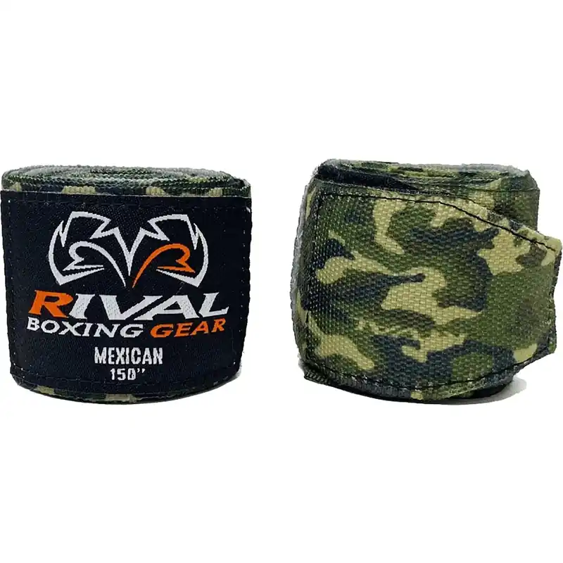 Rival Boxing Mexicaanse Stijl Camo Handwraps 120 " Snelle Levering