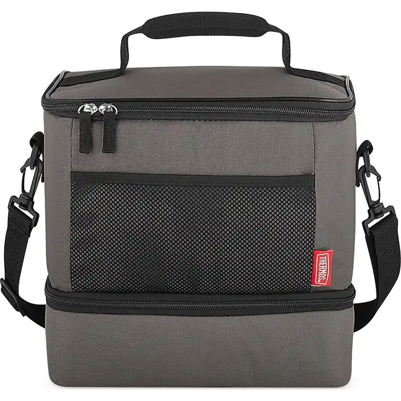 Veilige Betaling Thermos Cube Lunch Lugger Koeltas - Grijs