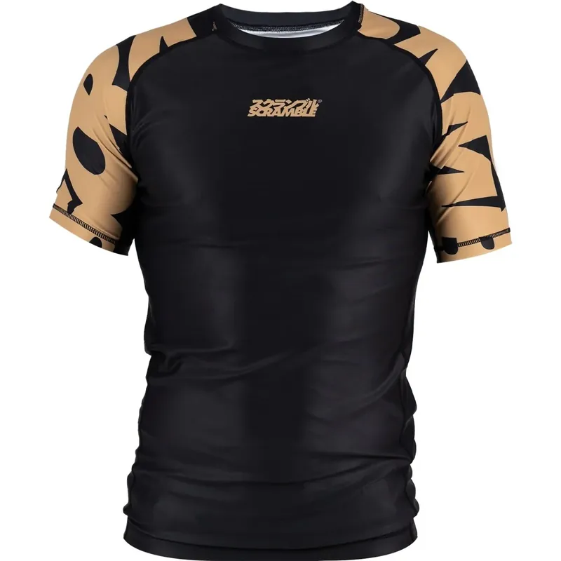 Op = Op Scramble Baka Rashguard met korte mouwen XS
