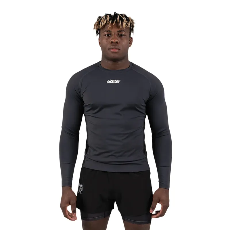 Scramble Shinobi Premium Compressie Top - Zwart XS Shop Nu