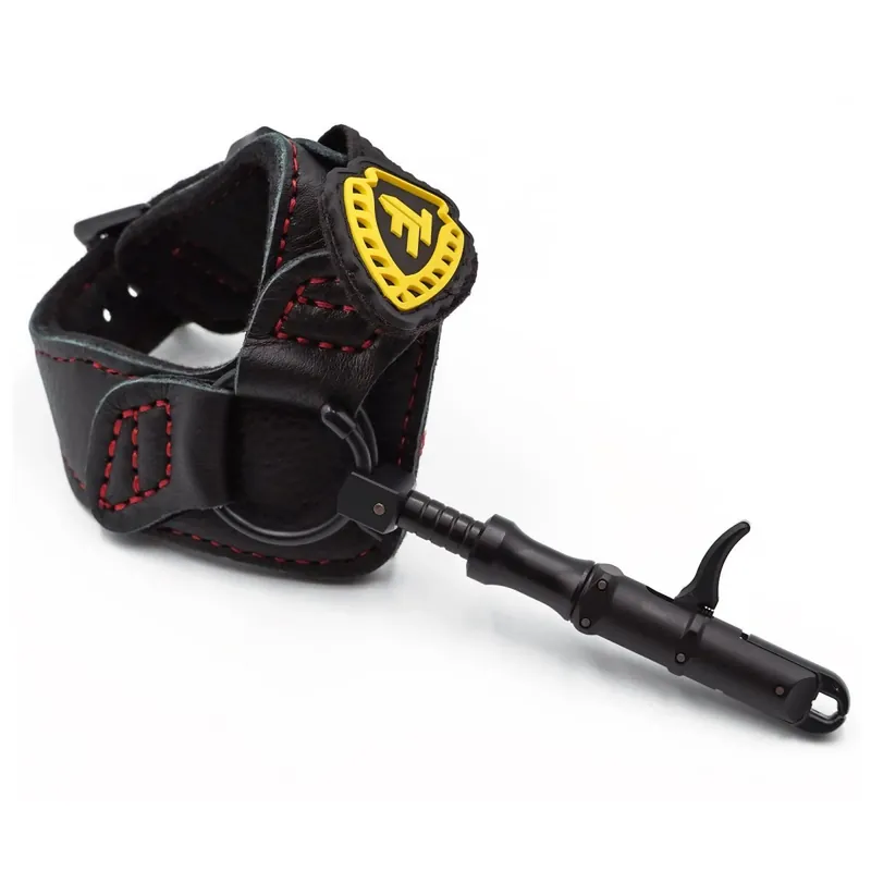 Tru-Fire Release Aids Edge Buckle Foldback Release - Zwart Rechtstreeks Van De Fabrikant