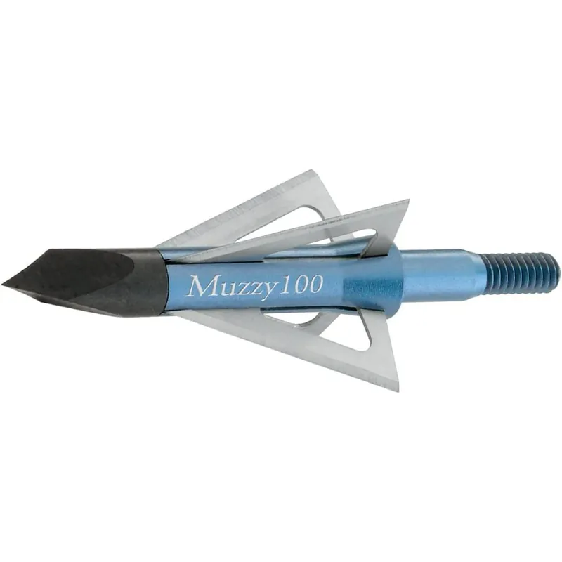 Voordeelprijs Muzzy 4-Blade Screw-In Broadhead 6-Pack - 100 Grain