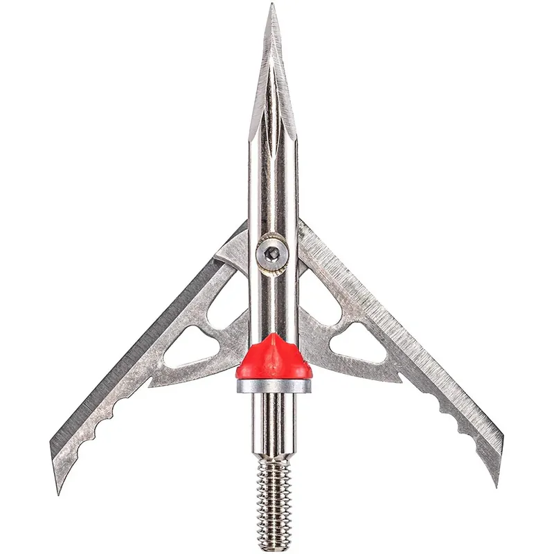 Rage Trypan Kruisboog Broadhead 3-Pack - 150 Grain Rechtstreeks Van De Fabrikant