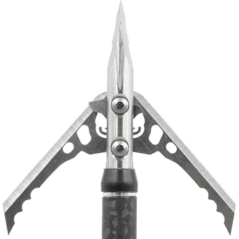 Rage Hypodermic Trypan NC Broadhead 2-Pack - 100 Grain Laatste Versie