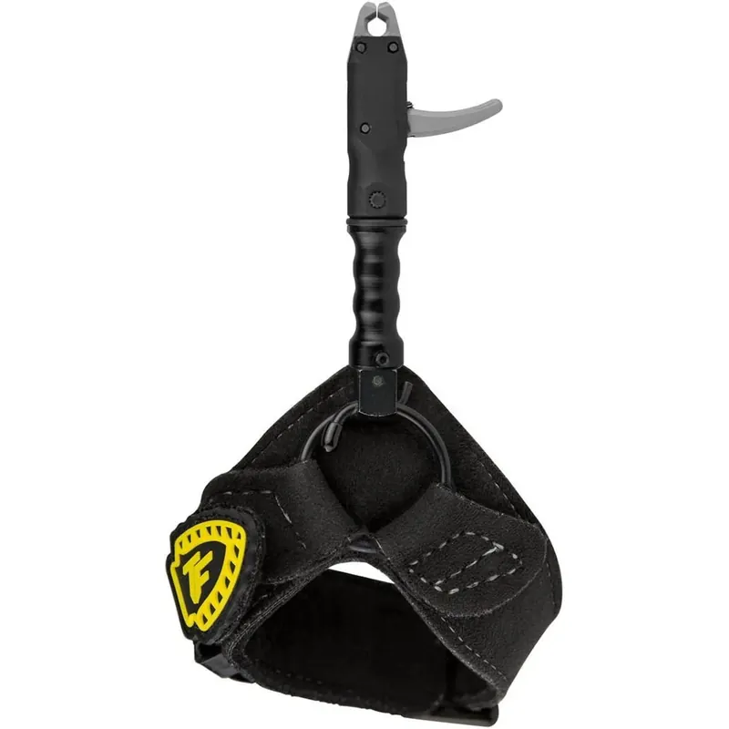 Tru-Fire Release Aids Smoke Buckle Foldback Release - Zwart Op = Op