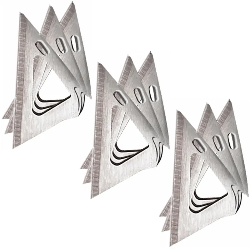 Muzzy 3-bladige vervangende messen voor Merc Broadhead 3-pack Lage Prijs