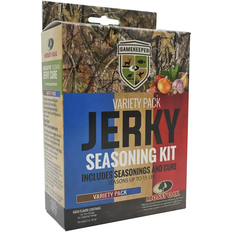 Snelle Levering Game Keeper Jerky Seasoning-variatiekit