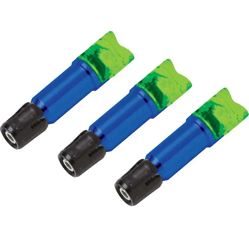 Nockturnal Launchpad Universele Groene Kruisboog Verlichte Nock 3-Pack Beste Prijs