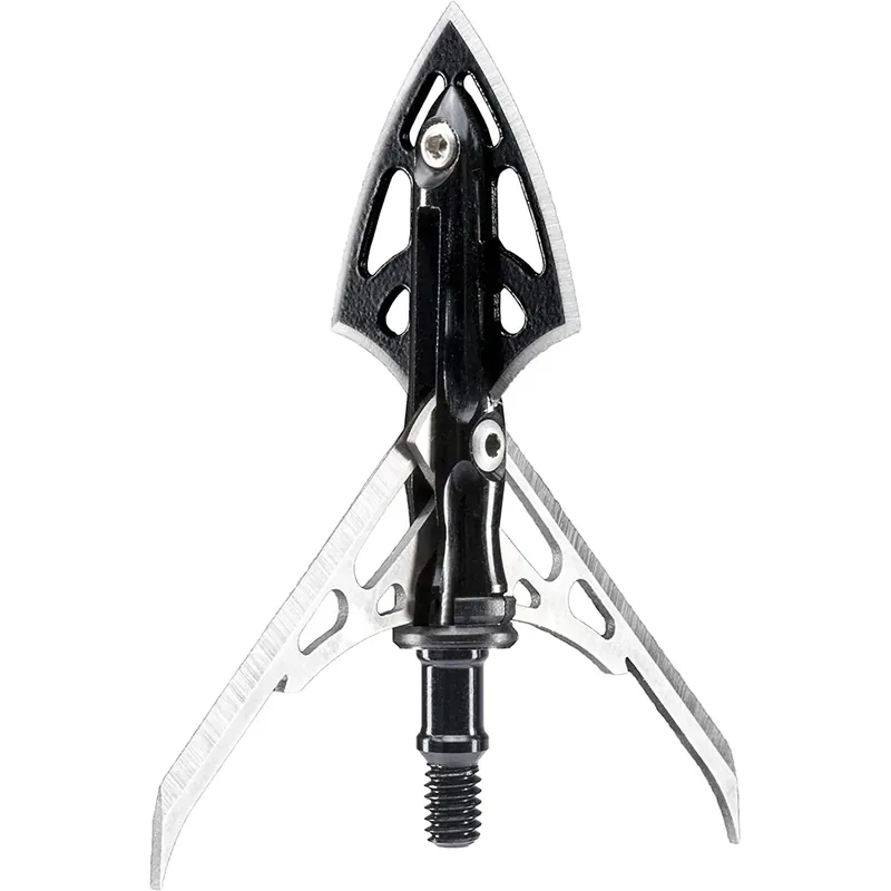 Rage X-Treme 4-Zwart Broadhead 2-Pack - 100 Grain Beste Prijs
