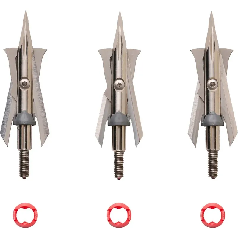 Rage Black Series 1.75" Trypan +P Tip 3-Pack Koop Vandaag