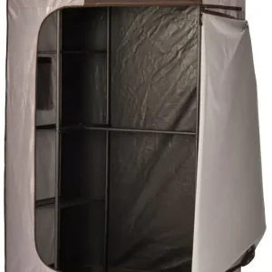 Flitsaanbieding Scent Crusher Odor Eliminating Locker 2.0 - Grijs/Zwart