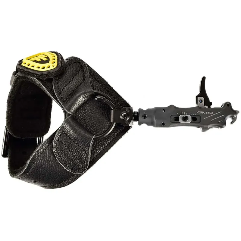 Trufire Exert Buckle Foldback Release Aid - Zwart Actieprijs