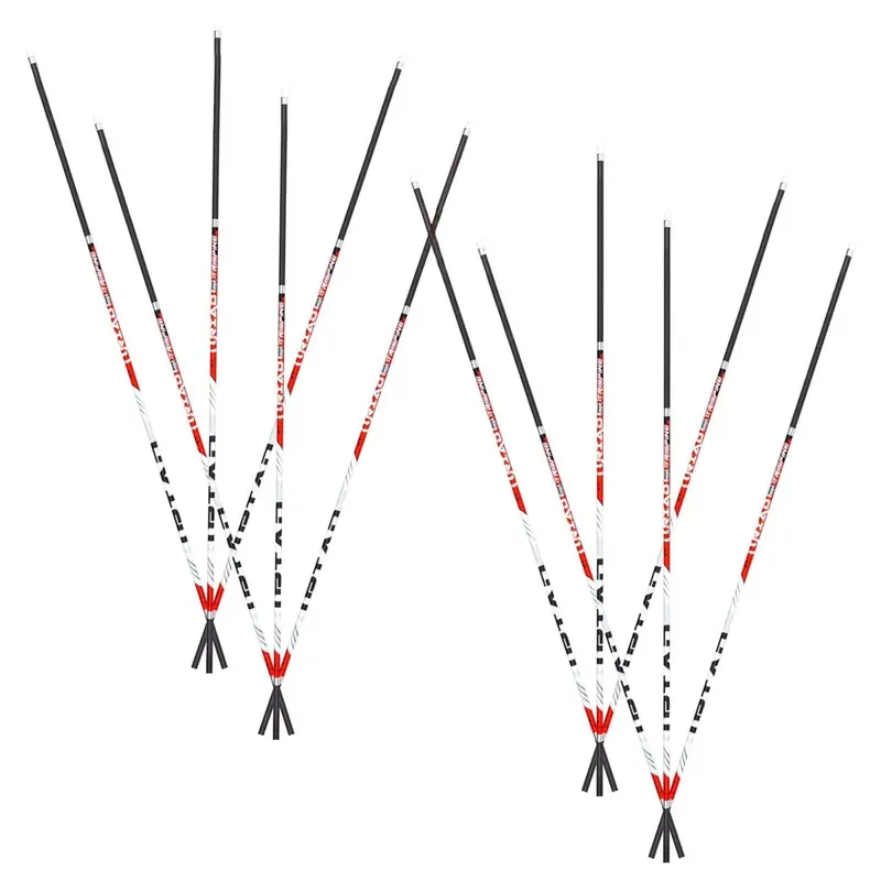 Veilige Betaling Carbon Express Maxima Triad Extreme Small Diameter Pijlen .300 met veren (6-pack)