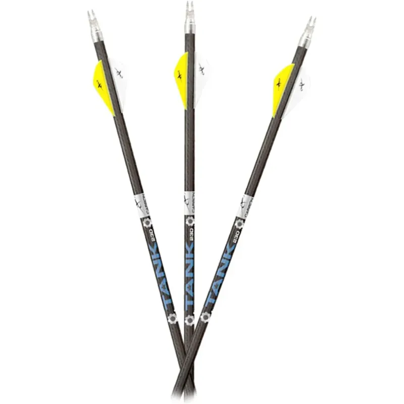 Laatste Versie Carbon Express Tank 23D Shafts 12-Pack .350