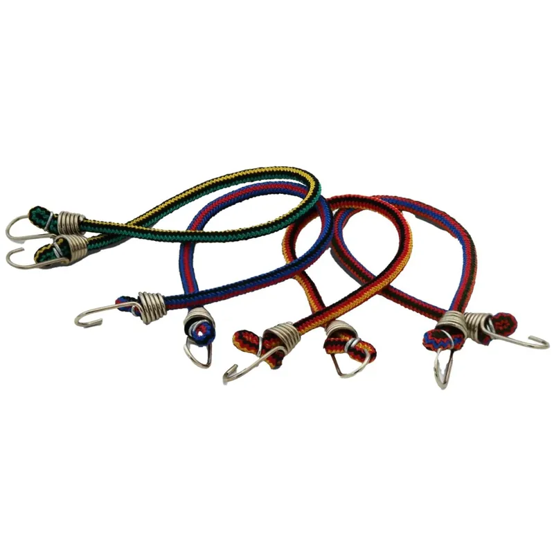 Koop Online Coghlan's 10" Mini Stretch Cords 4-Pack - Multicolor