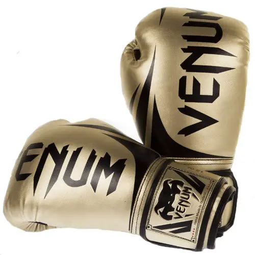 Actieprijs Venum Challenger 2.0 bokshandschoenen - Goud 10 oz.