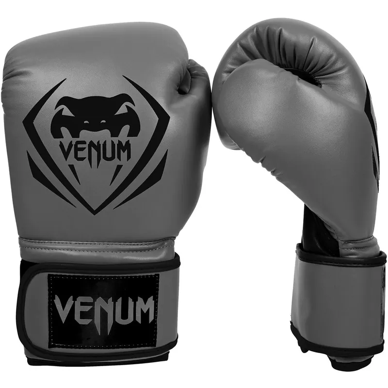 Venum Contender bokshandschoenen - Grijs 14 oz. Tijdelijk Beschikbaar