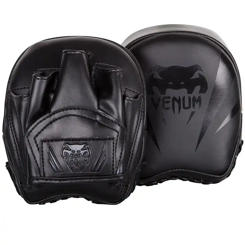 Rechtstreeks Van De Fabrikant Venum Elite Mini MMA Trainingsstoothandschoenen Mat/Zwart