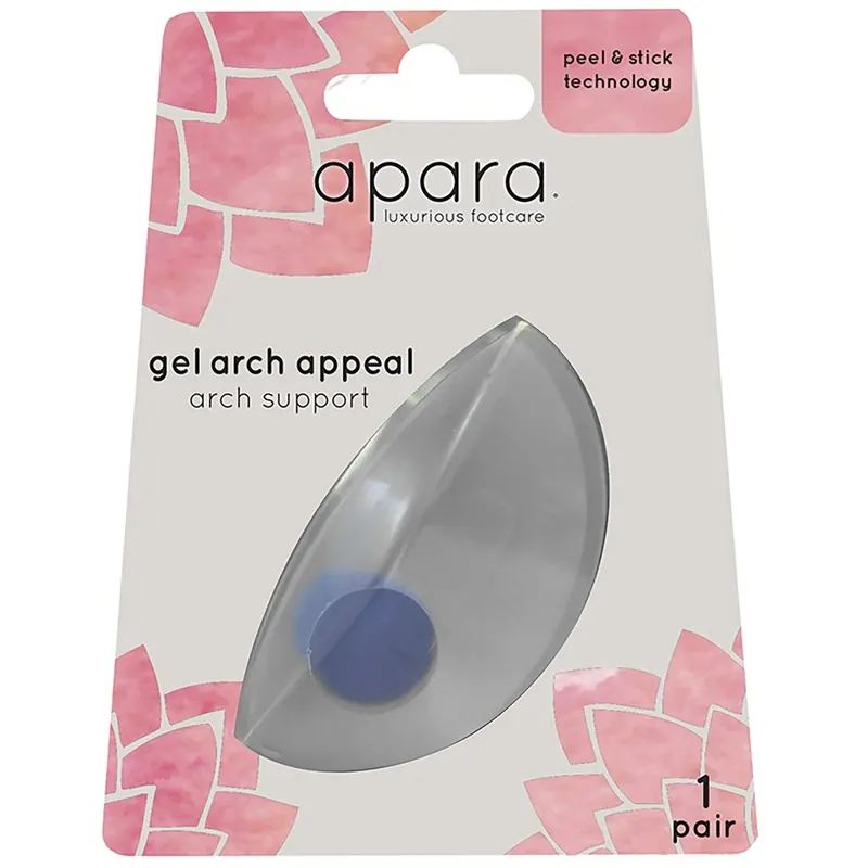Sof Sole Apara Dames Gel Arch Appeal Support Schoenzolen - Helder Superprijs