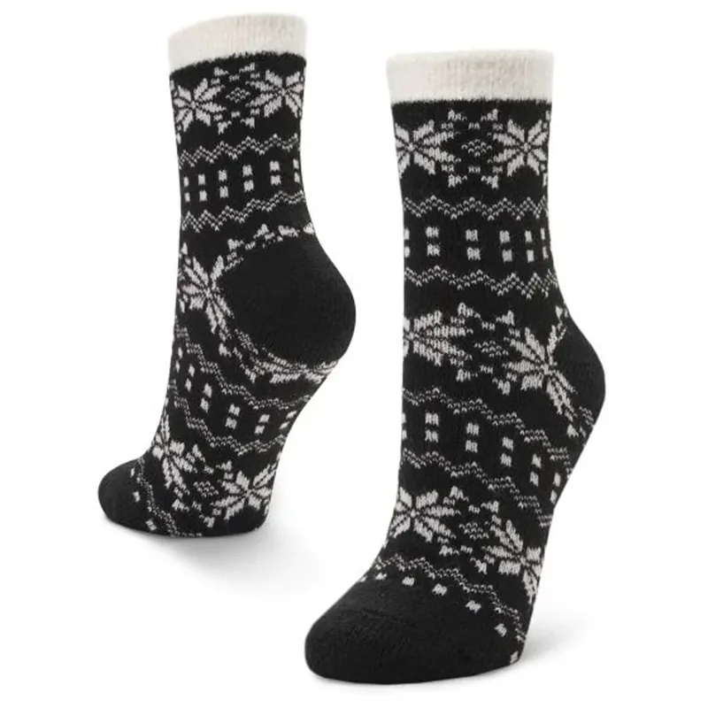 Bestel Nu Sof Sole Women's Fireside Ultra Warm Cozy Crew Sokken - Medium Paars