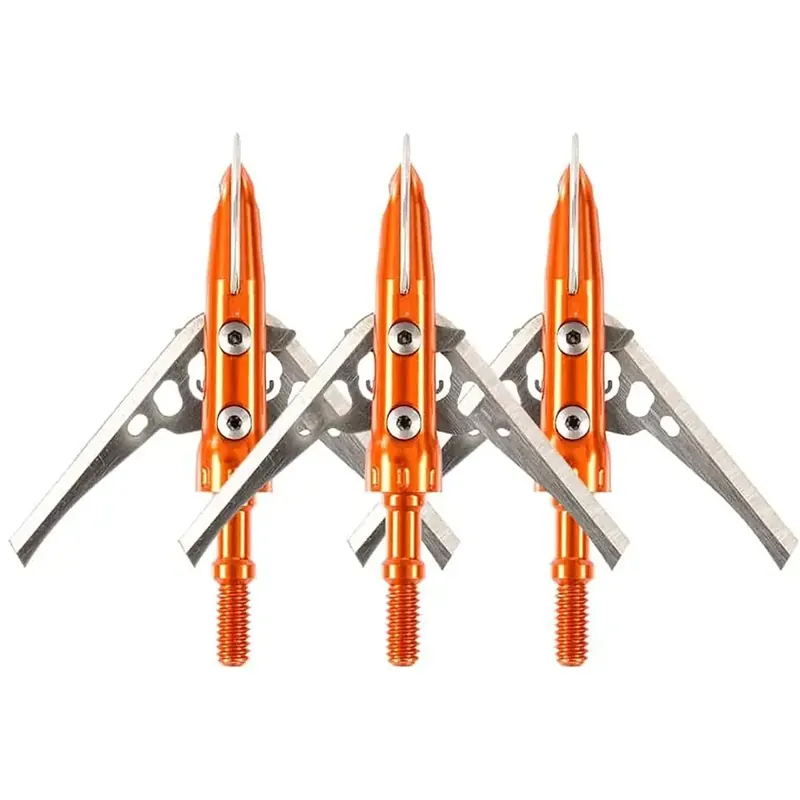 Veilige Betaling Rage Kruisboog X NC Broadhead 100 Graan