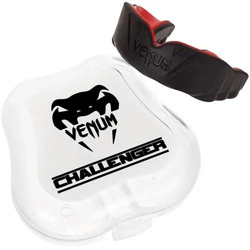Exclusieve Aanbieding Venum Challenger Mondbeschermer met Case - Red Devil