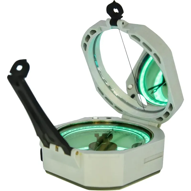 Brunton Miner's D-Light Glow In The Dark Transitkompas Kwadrant (0-90) Korting