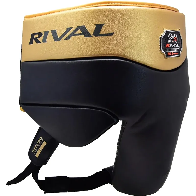 Tijdelijk Beschikbaar Rival Boxing RNFL100 Professionele Liesbeschermer met Veters Klein