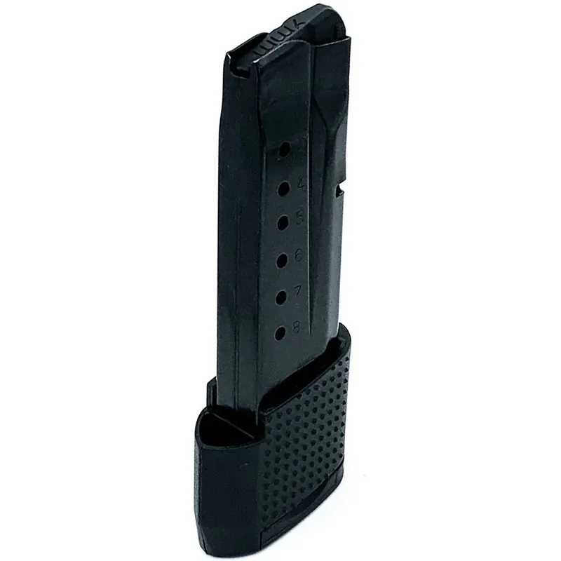 Goedkoop ProMag Smith & Wesson Shield 9mm, 10-schots magazijn, S&W SMI 28, blauw staal