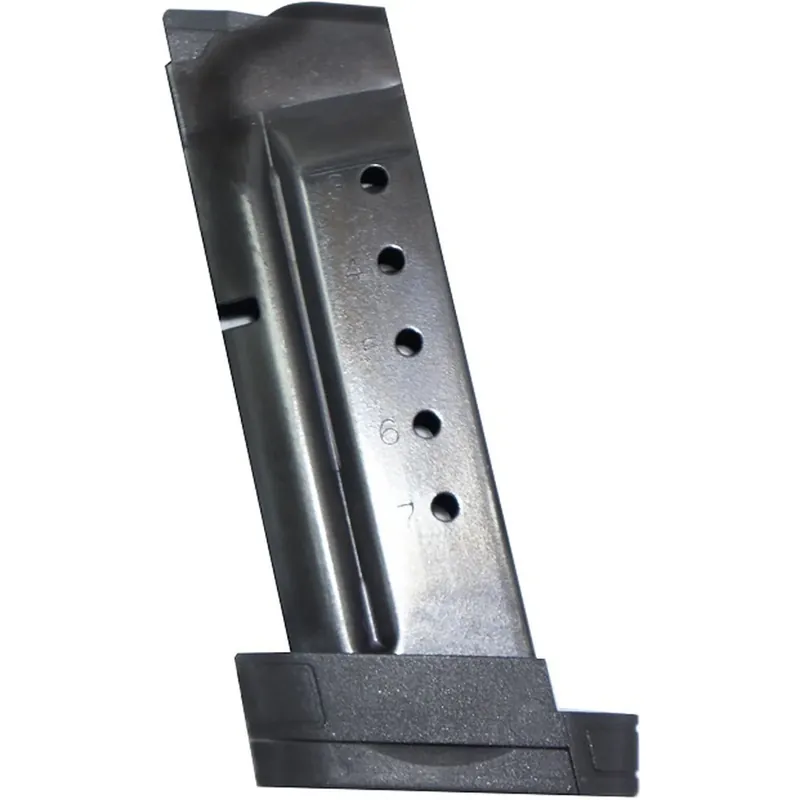 Op = Op ProMag Smith & Wesson Shield .40 S&W, 7-schots magazijn, SMI 30, blauw staal