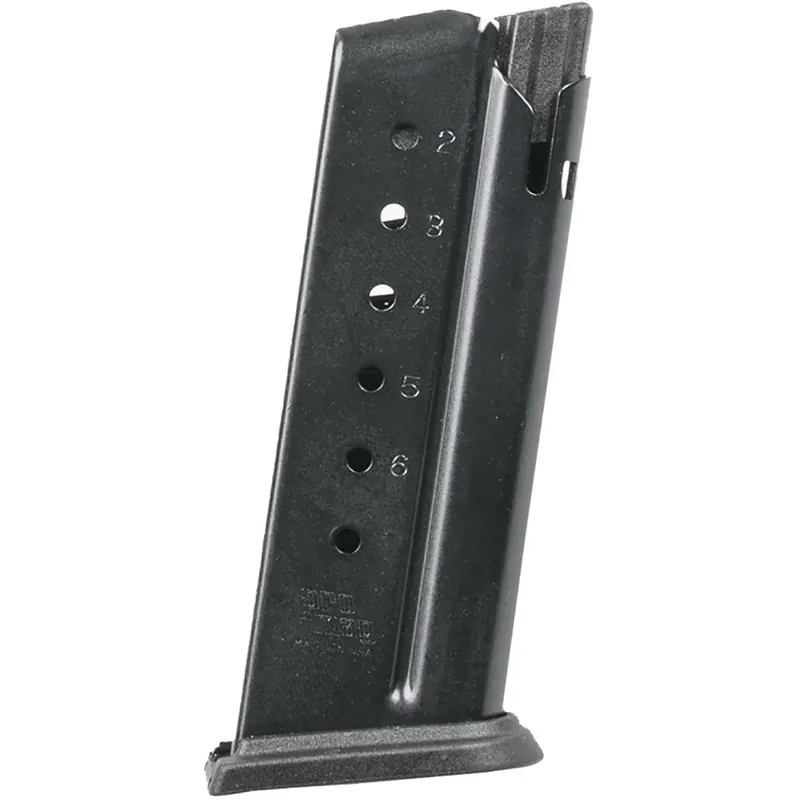 ProMag Springfield Armory XDS 9mm, 7-schots magazijn, XD-S SPR 14, blauw staal Shop Nu