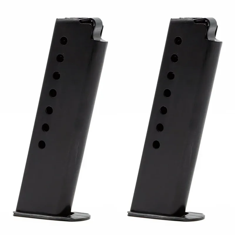ProMag (2-pack) Walther P38 & P1 9 mm, 8-schots magazijn, WAL 01, blauw staal Koopje