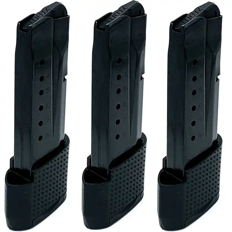 Exclusieve Aanbieding ProMag (3-pack) Smith & Wesson Shield 9 mm, 10-schots magazijn, S&W SMI 28, staal