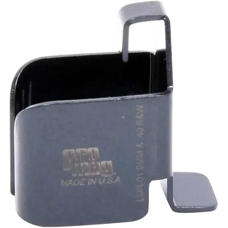 ProMag Pistoolmagazijnlader voor 9mm Luger en .40 S&W, LDR 01, Blue Steel Premium