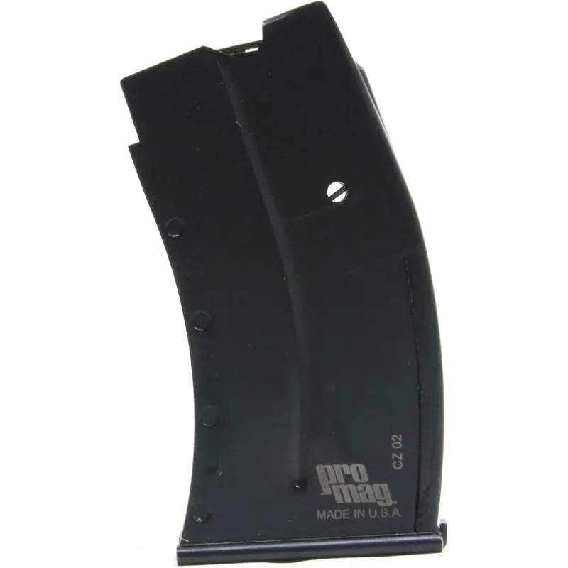 ProMag CZ 452 .17 HMR, 10-schots magazijn, CZ 02, blauw staal Snelle Levering