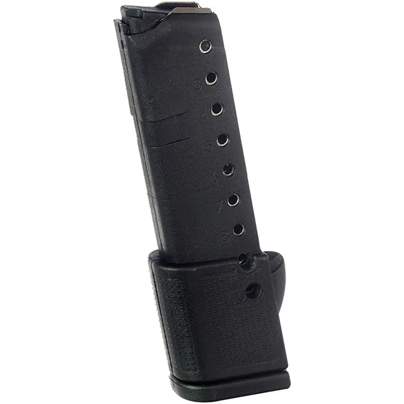 ProMag 10-schots magazijn voor GLOCK Model 42 G42 .380 ACP, GLK 11 Zwart Polymeer Voordeelprijs